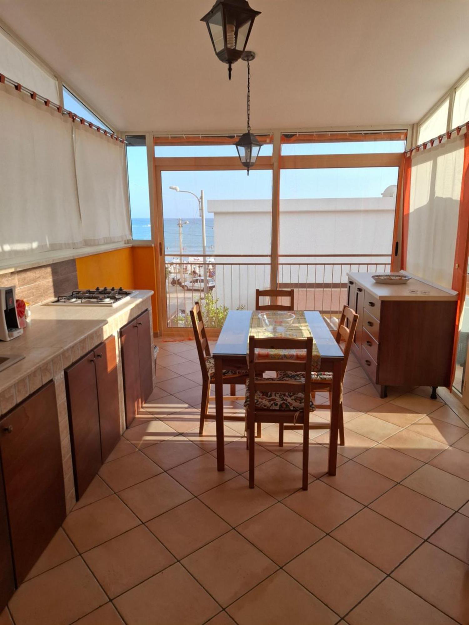 Casa Vacanze Villa Melina Realmonte Eksteriør bilde