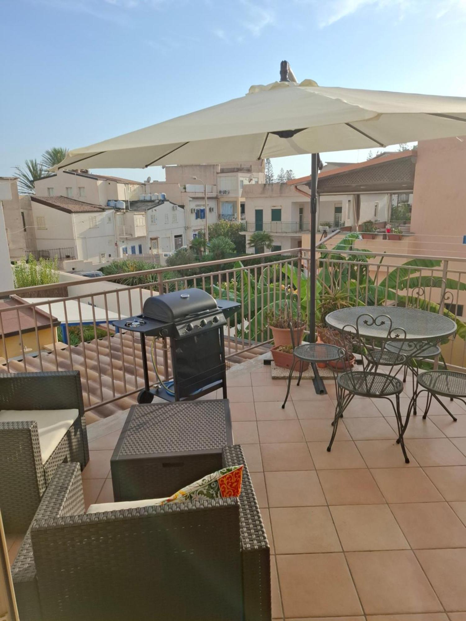Casa Vacanze Villa Melina Realmonte Eksteriør bilde