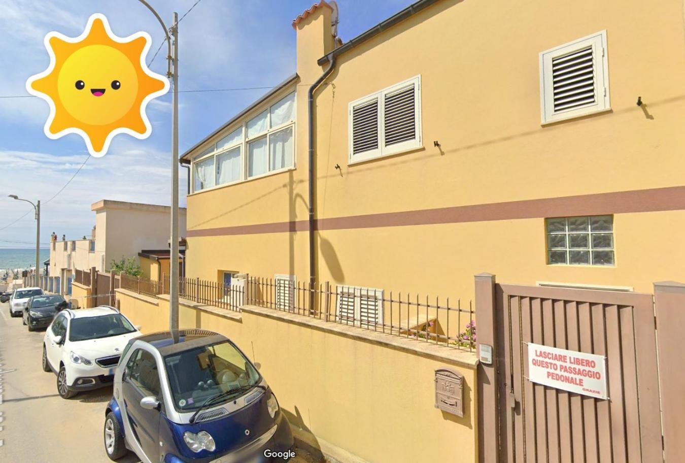Casa Vacanze Villa Melina Realmonte Eksteriør bilde